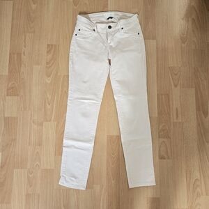 Garage vintage style light pink wash low rise skinny jeans size 3